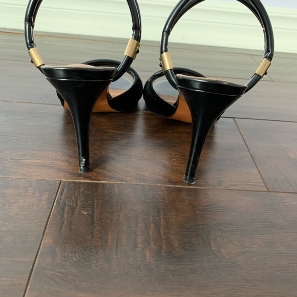 Size:7, heel high:9cm, There are some scratches on the heel of the left - Picture 3 of 5